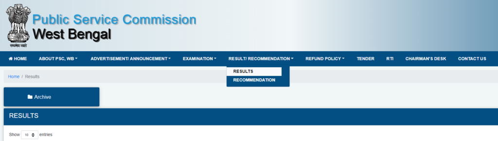 WBPSC ITI INSTRUCTOR MERIT LIST DOWNLOAD