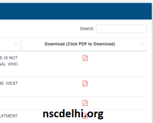 WBPSC ITI INSTRUCTOR RESULT PDF DOWNLOAD