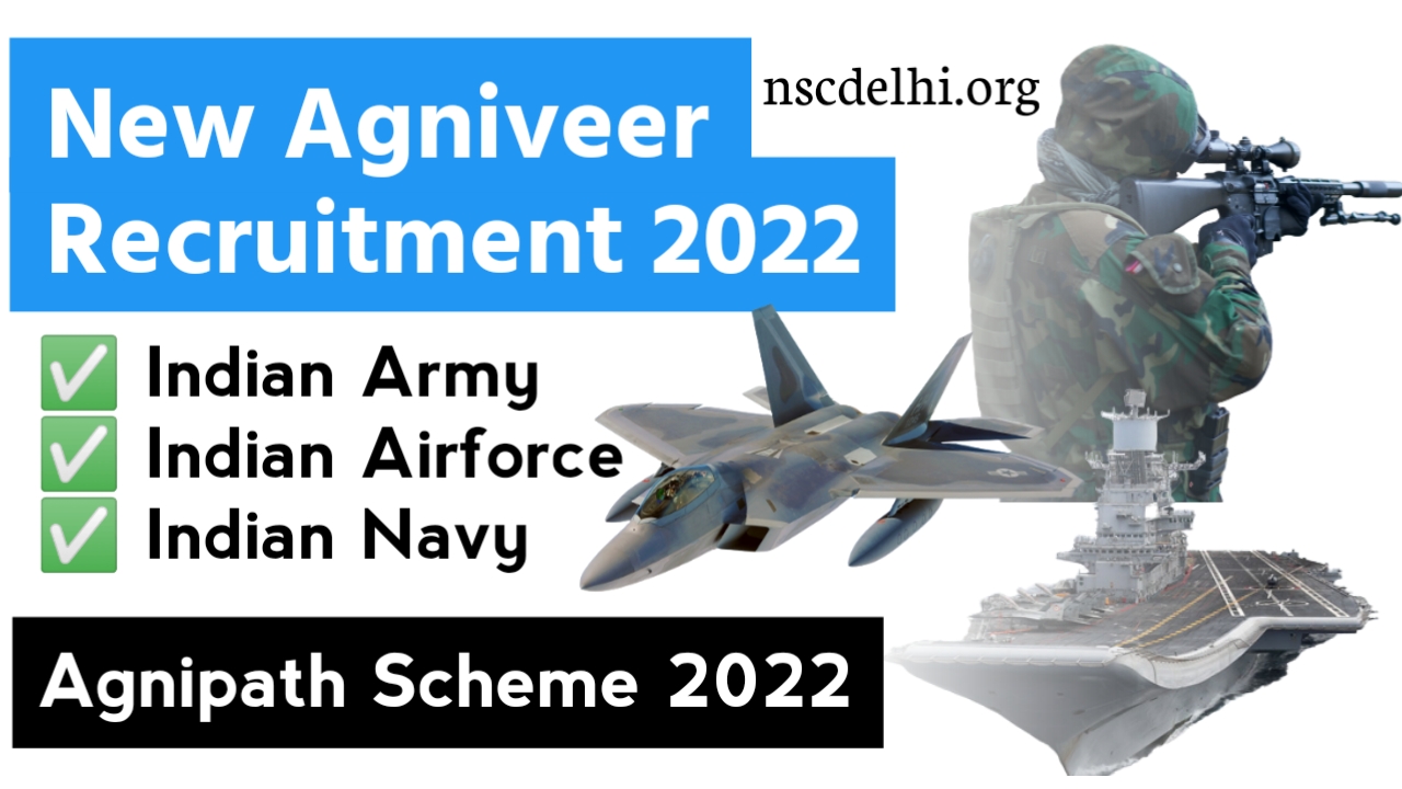 Agnipath Agniveer recruitment 2022