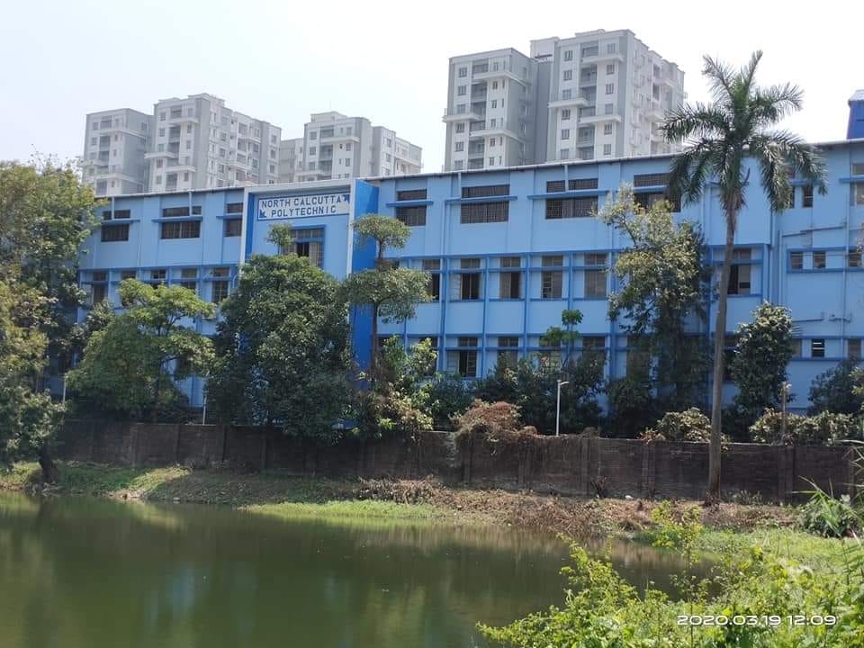 North Calcutta Polytechnic College Main Building